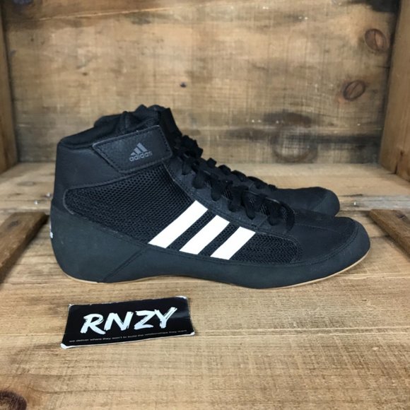 Adidas Other - Adidas HVC 2 Wrestling Black White Sneakers